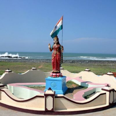 Bharat Mata Statue By MRM GROUP
