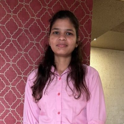 Our Team 12 Komal Mishra