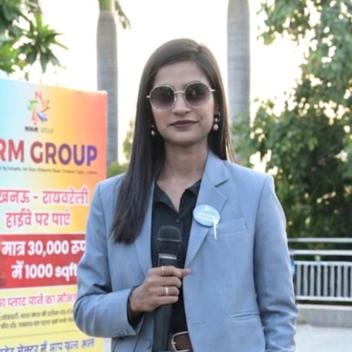 Miss Anjali Singh Chauhan (Gold Royalty Achiever)
