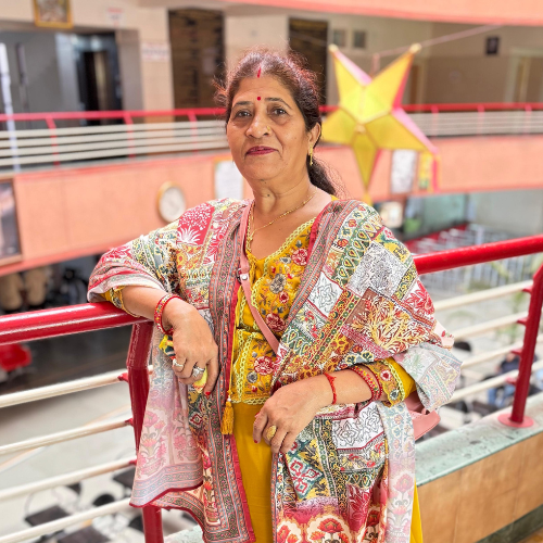 Mrs. Nisha Khare Platinum Club