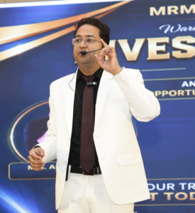 Our Team 1 Ankit Sir CMD of MRM INDIA PARIVAR