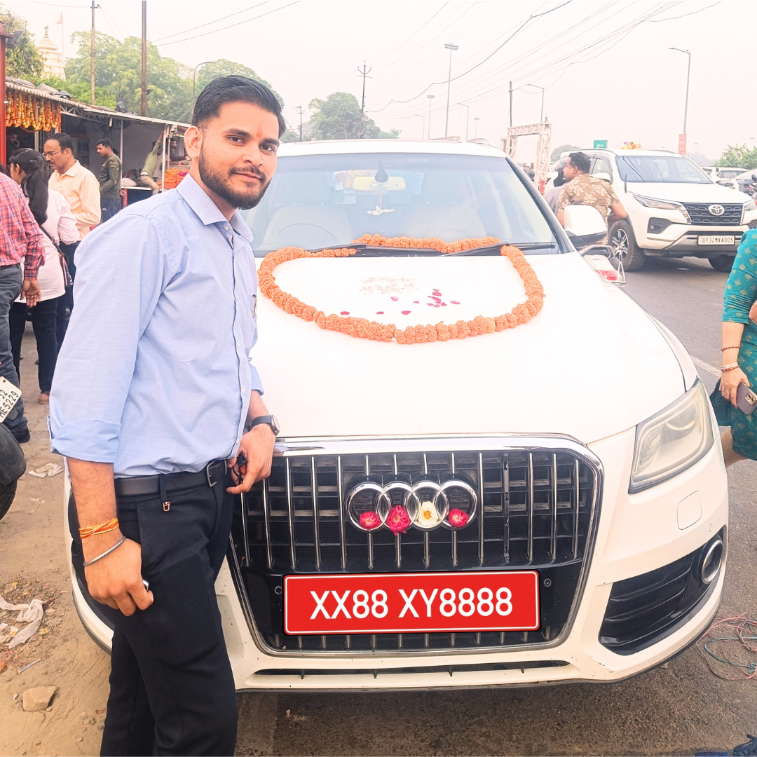 sahil car audi