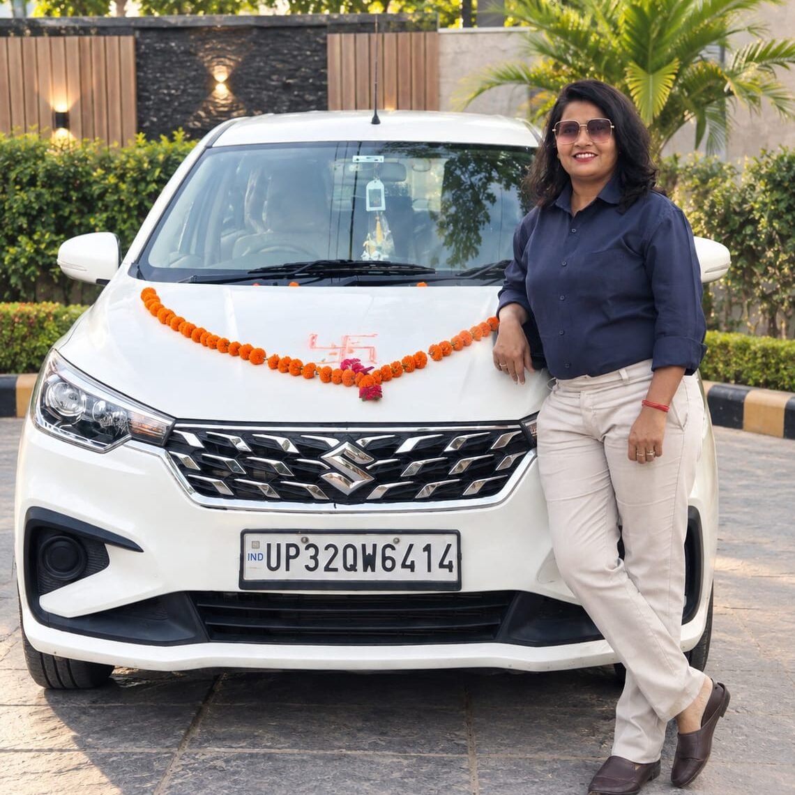 Navita Asthana Car